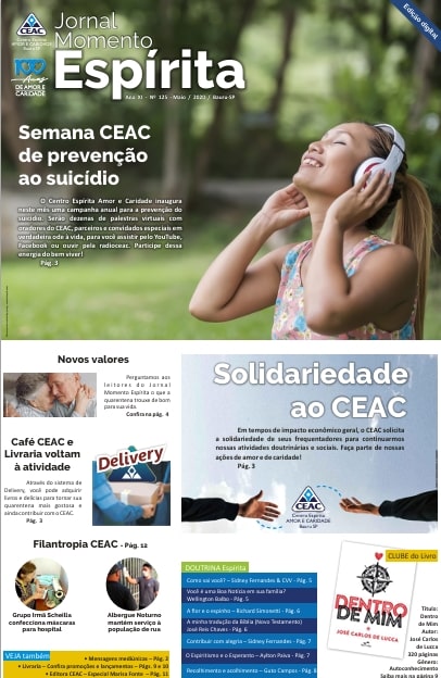 Jornal Momento Espírita